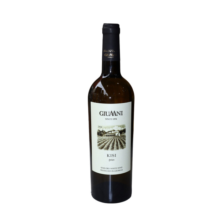 Giuaani Kisi white semi-dry 2024
